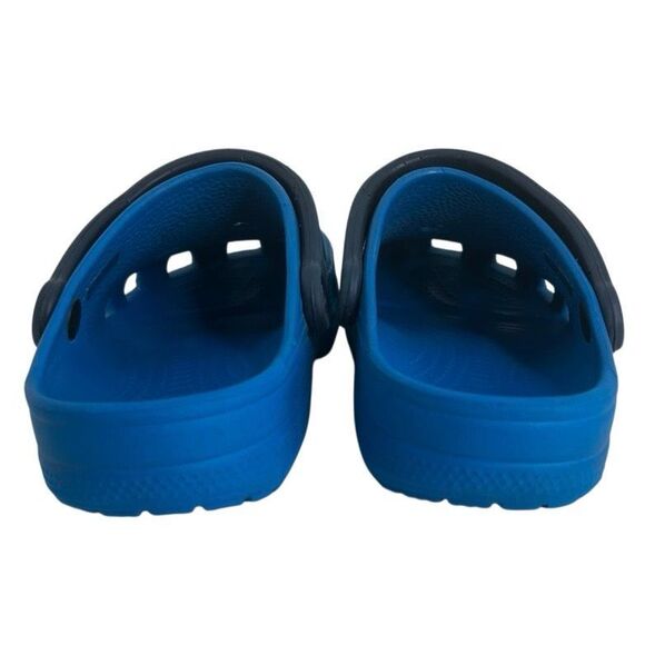 Crocs x Disney Mickey Mouse Classic Clogs Unisex Women’s Sz 9/Men’s Sz 7 Blue - Picture 9 of 14